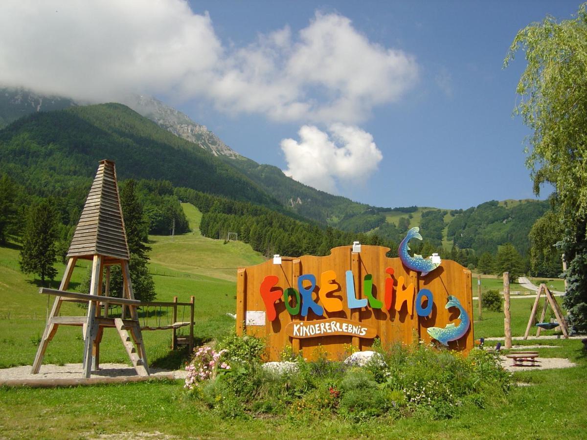 Hotel-Restaurant Forellenhof Puchberg am Schneeberg Zewnętrze zdjęcie