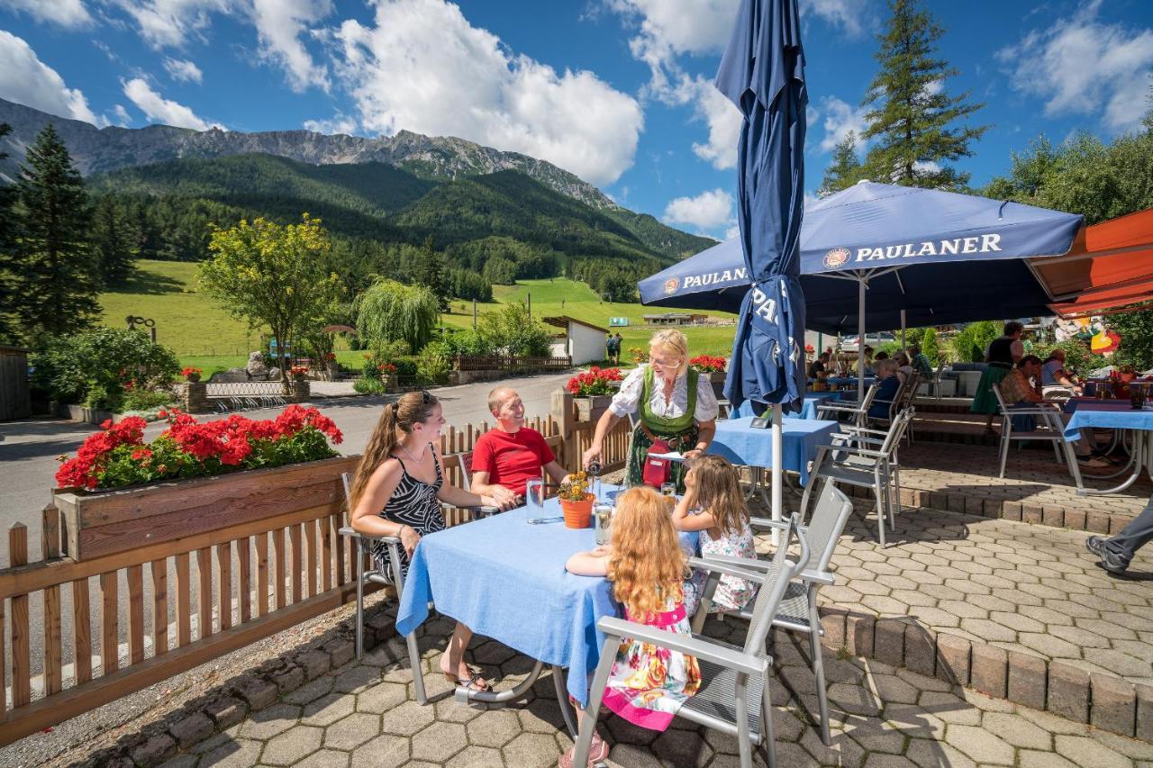 Hotel-Restaurant Forellenhof Puchberg am Schneeberg Zewnętrze zdjęcie