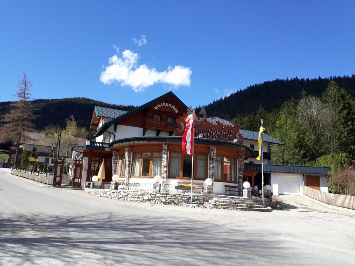 Hotel-Restaurant Forellenhof Puchberg am Schneeberg Zewnętrze zdjęcie