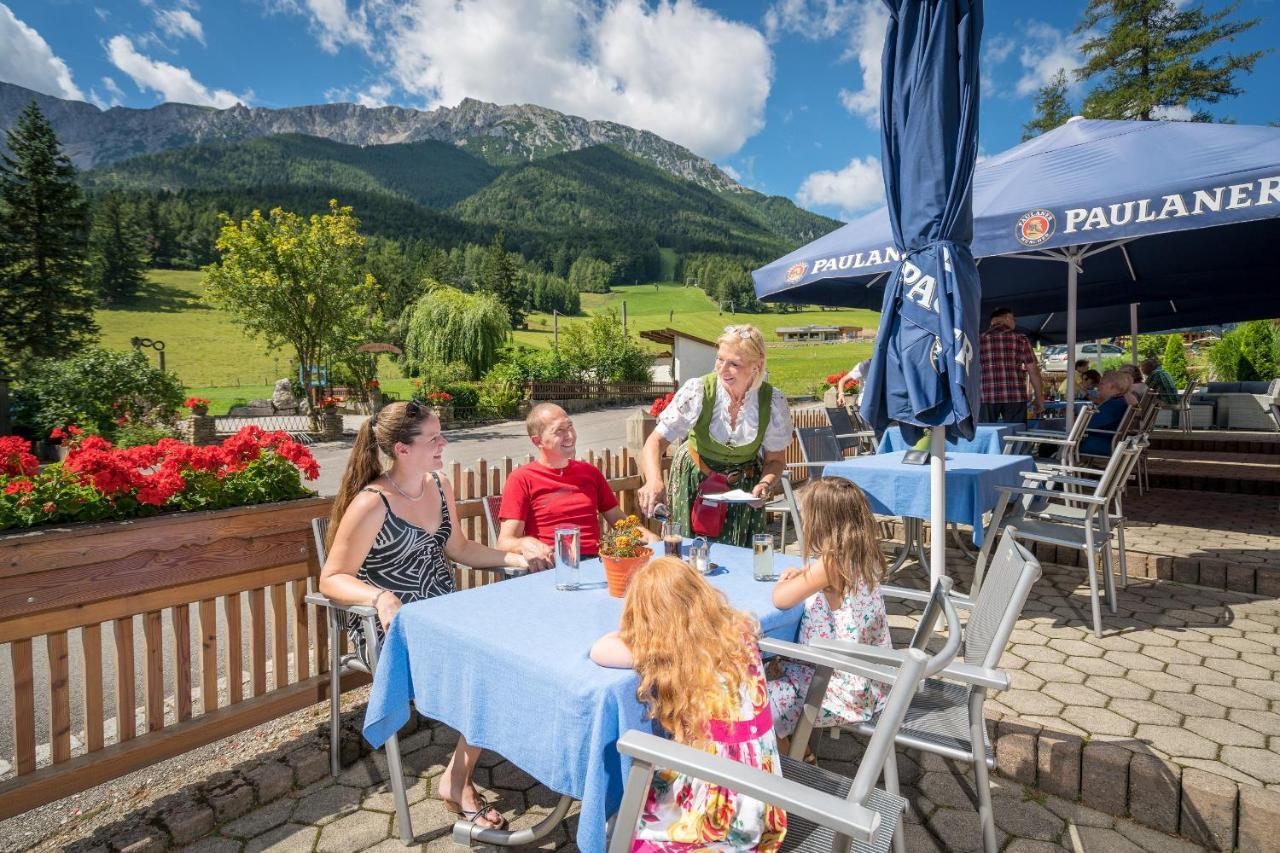 Hotel-Restaurant Forellenhof Puchberg am Schneeberg Zewnętrze zdjęcie