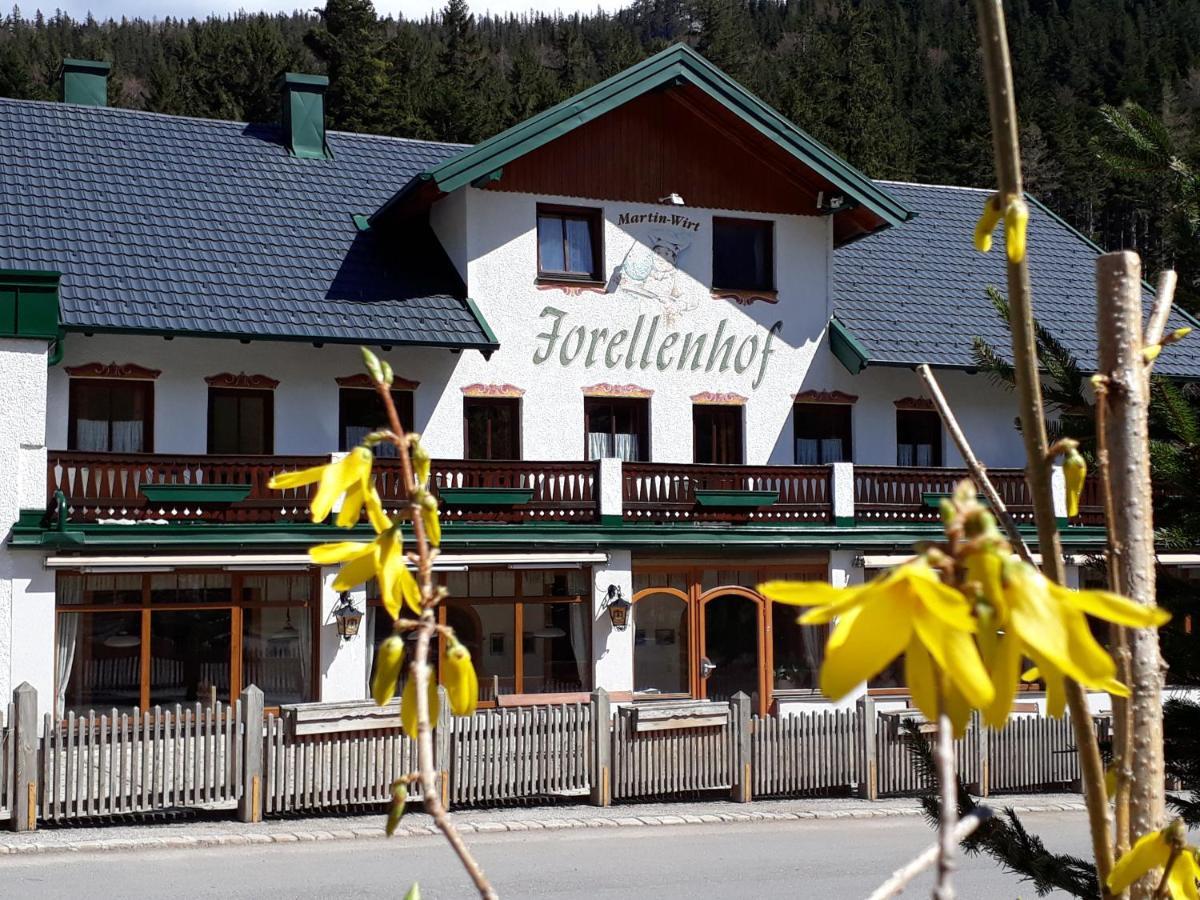Hotel-Restaurant Forellenhof Puchberg am Schneeberg Zewnętrze zdjęcie