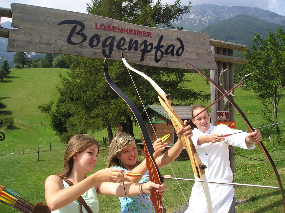 Hotel-Restaurant Forellenhof Puchberg am Schneeberg Zewnętrze zdjęcie