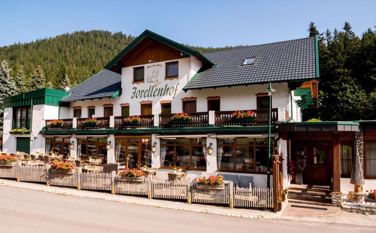 Hotel-Restaurant Forellenhof Puchberg am Schneeberg Zewnętrze zdjęcie