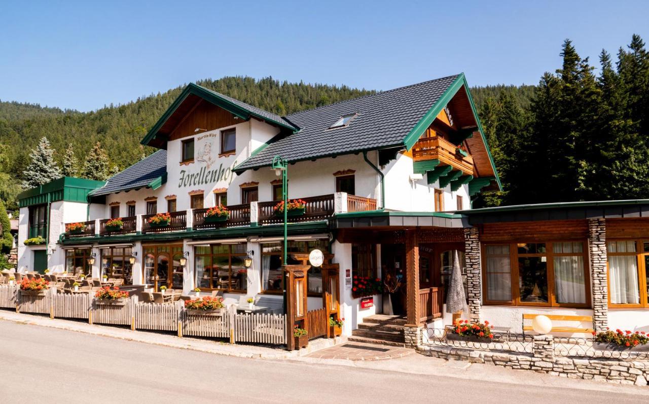 Hotel-Restaurant Forellenhof Puchberg am Schneeberg Zewnętrze zdjęcie